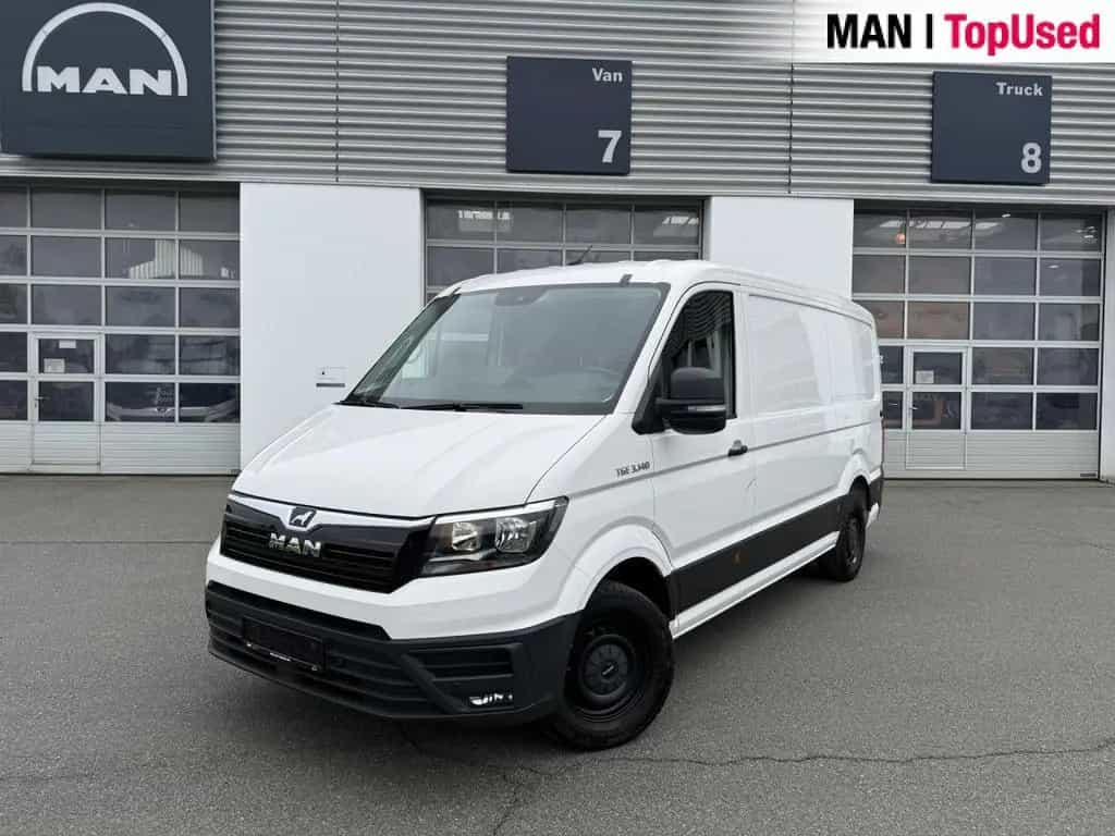 MAN TGE 3.140 4X2F SB 100.000 km Klima Einparkhilfe 06/2021-photo-0