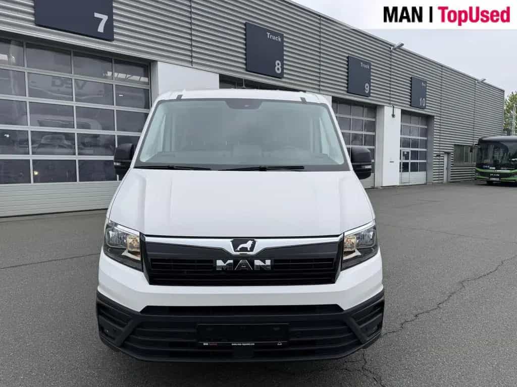 MAN TGE 3.140 4X2F SB 100.000 km Klima Einparkhilfe 06/2021-photo-1