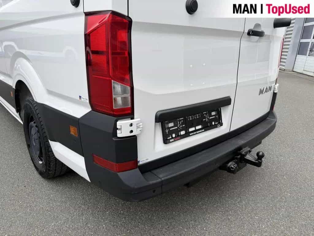 MAN TGE 3.140 4X2F SB 100.000 km Klima Einparkhilfe 06/2021-photo-10