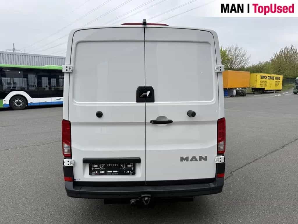 MAN TGE 3.140 4X2F SB 100.000 km Klima Einparkhilfe 06/2021-photo-11