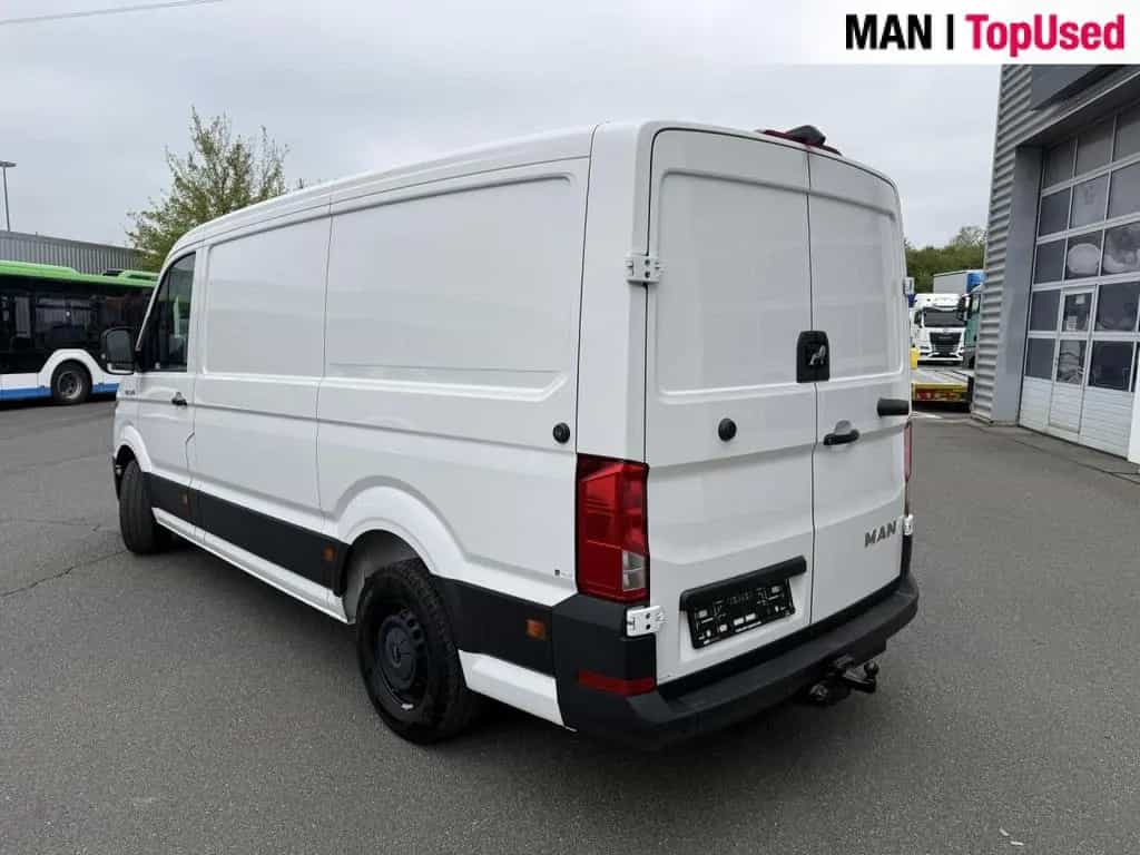 MAN TGE 3.140 4X2F SB 100.000 km Klima Einparkhilfe 06/2021-photo-15