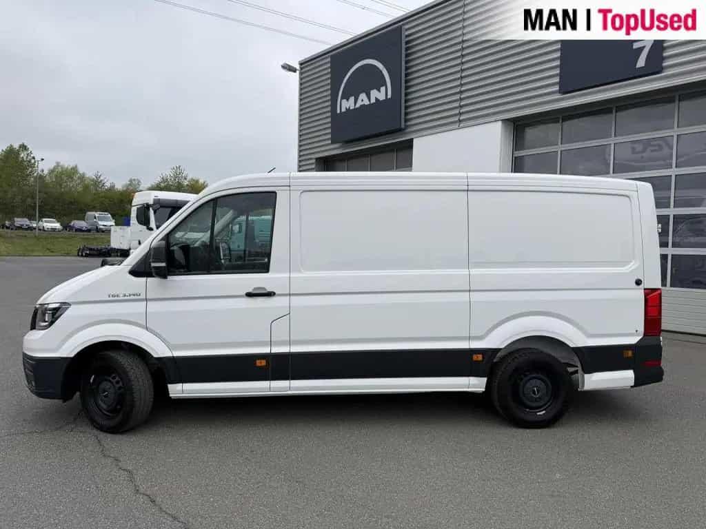 MAN TGE 3.140 4X2F SB 100.000 km Klima Einparkhilfe 06/2021-photo-16