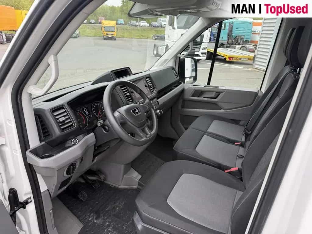 MAN TGE 3.140 4X2F SB 100.000 km Klima Einparkhilfe 06/2021-photo-19