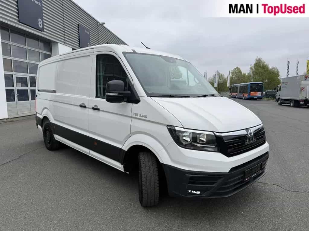 MAN TGE 3.140 4X2F SB 100.000 km Klima Einparkhilfe 06/2021-photo-2