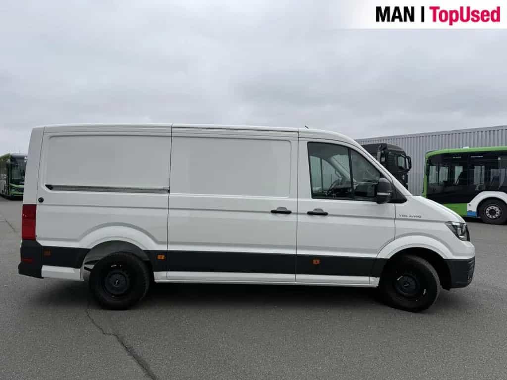 MAN TGE 3.140 4X2F SB 100.000 km Klima Einparkhilfe 06/2021-photo-3