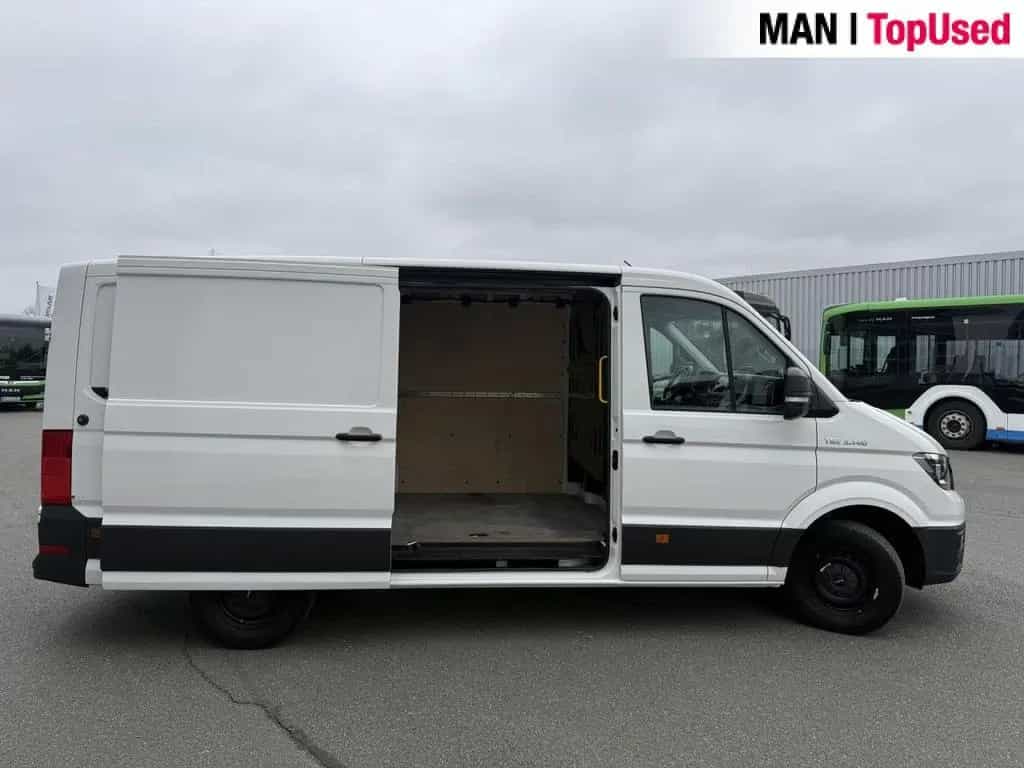 MAN TGE 3.140 4X2F SB 100.000 km Klima Einparkhilfe 06/2021-photo-4
