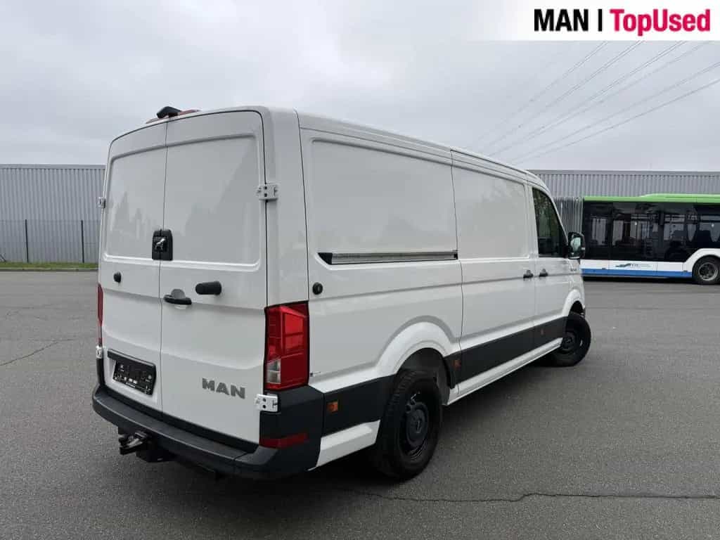 MAN TGE 3.140 4X2F SB 100.000 km Klima Einparkhilfe 06/2021-photo-7