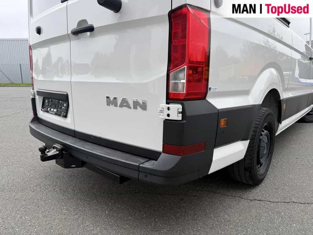 MAN TGE 3.140 4X2F SB 100.000 km Klima Einparkhilfe 06/2021-photo-8