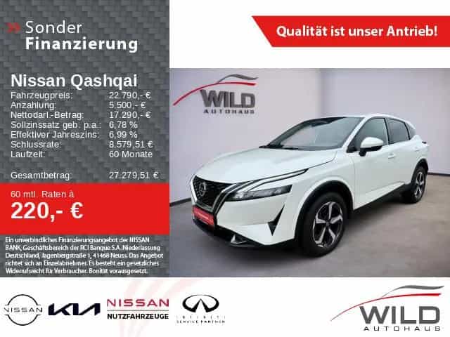Nissan Qashqai 1.3 DIG-T N-Connecta 06/2022-photo-0