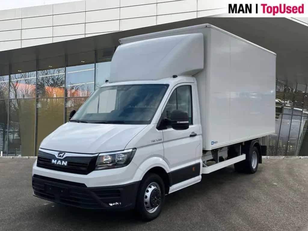 MAN TGE 5.160 4X2 SB, Möbelkoffer, Klima 12/2023-photo-0