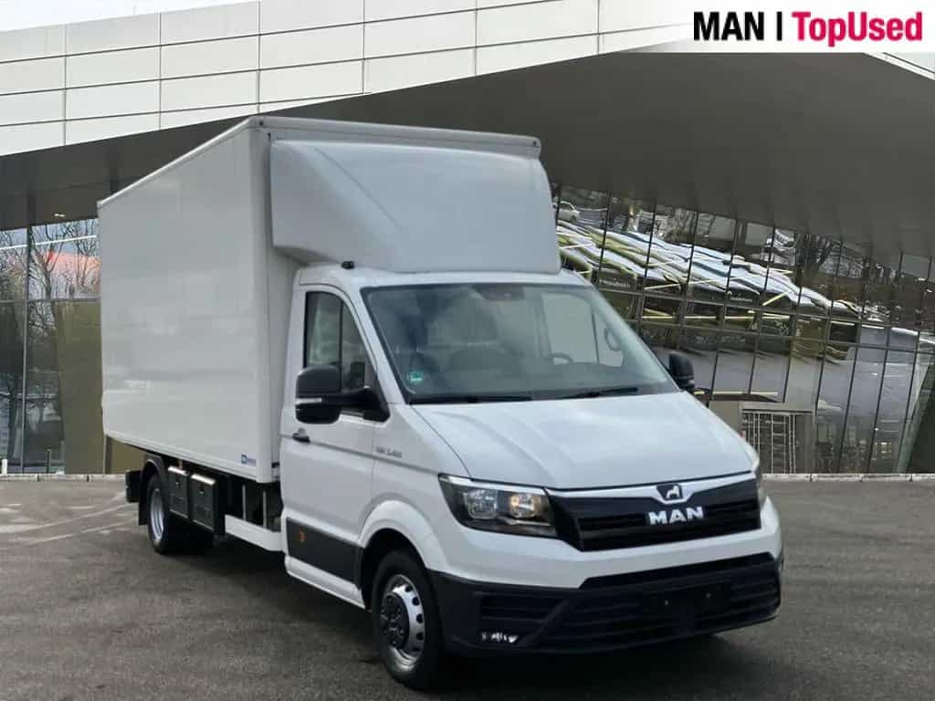 MAN TGE 5.160 4X2 SB, Möbelkoffer, Klima 12/2023-photo-1