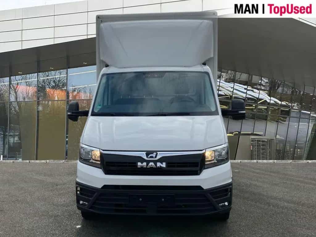 MAN TGE 5.160 4X2 SB, Möbelkoffer, Klima 12/2023-photo-2