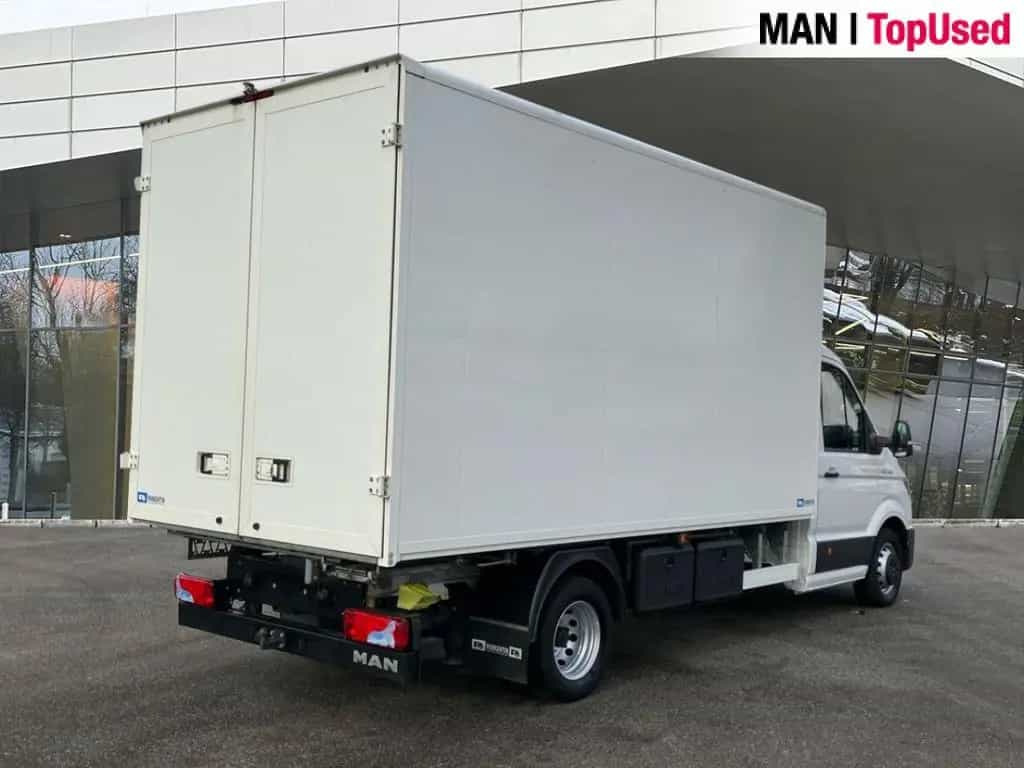 MAN TGE 5.160 4X2 SB, Möbelkoffer, Klima 12/2023-photo-3
