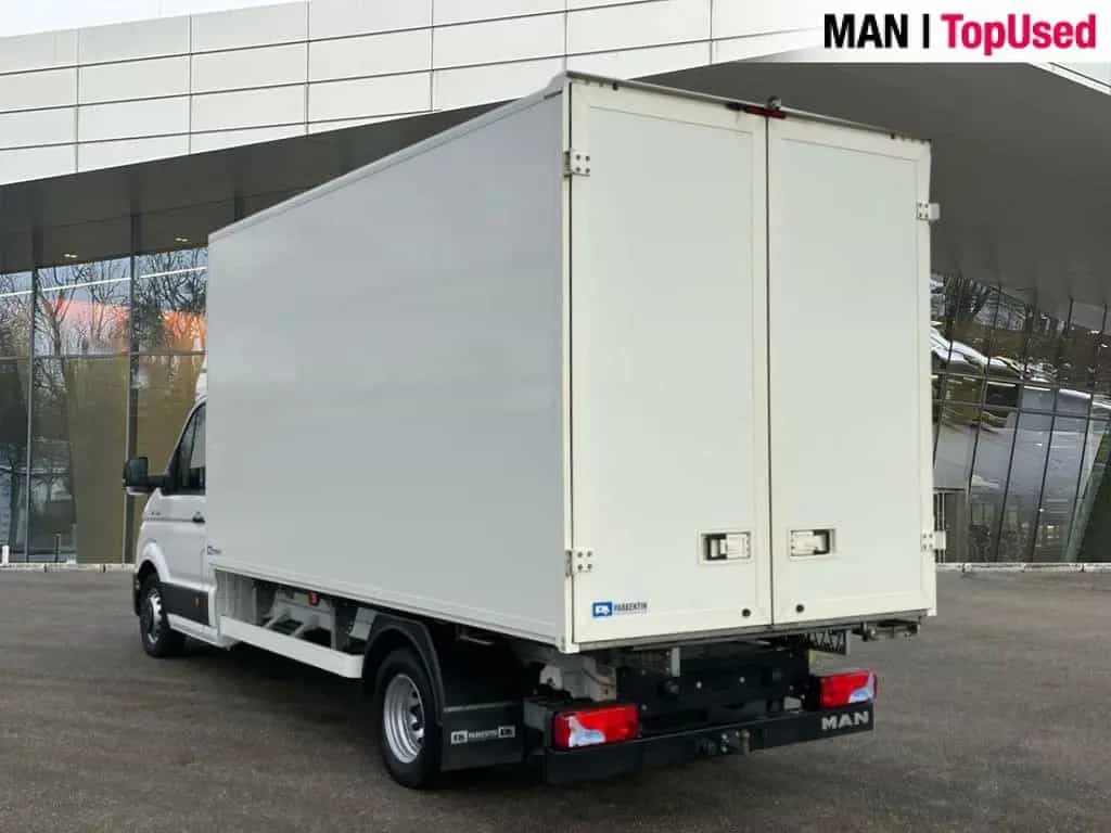 MAN TGE 5.160 4X2 SB, Möbelkoffer, Klima 12/2023-photo-4