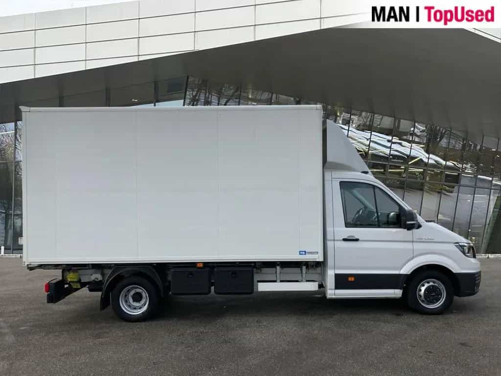 MAN TGE 5.160 4X2 SB, Möbelkoffer, Klima 12/2023-photo-6