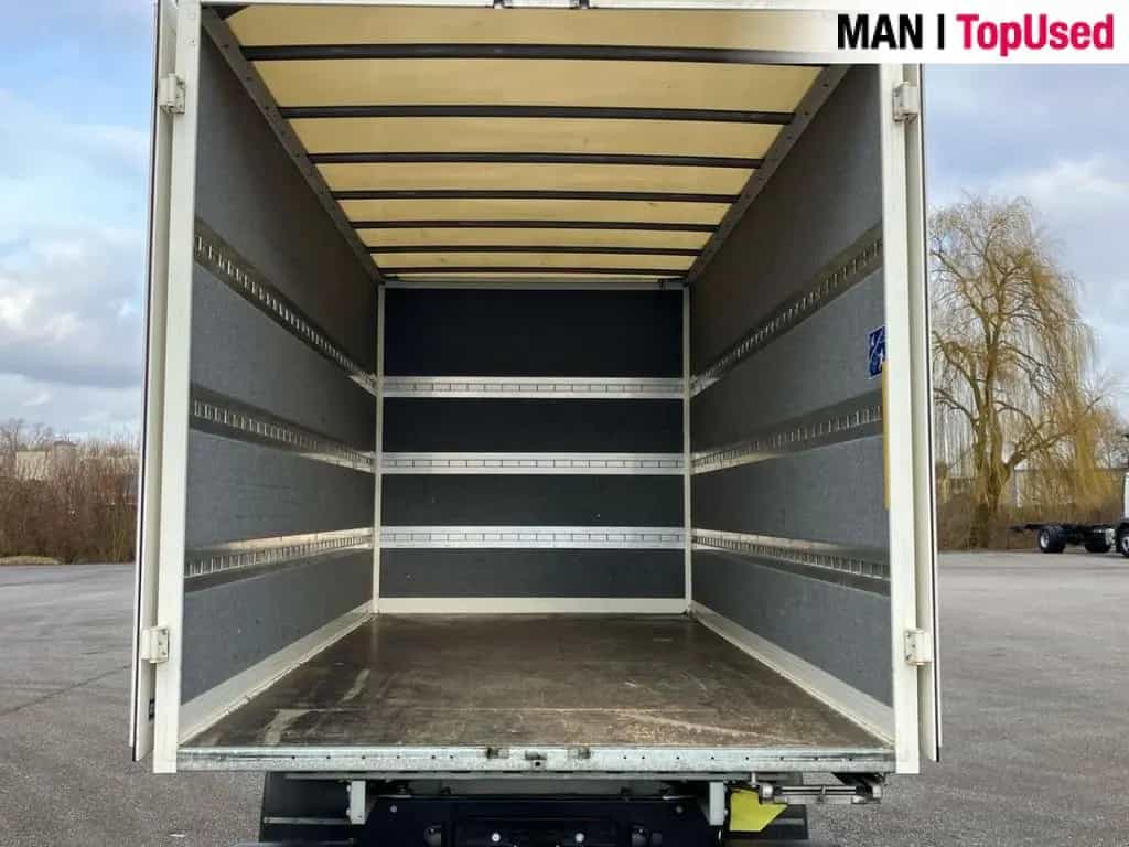 MAN TGE 5.160 4X2 SB, Möbelkoffer, Klima 12/2023-photo-8