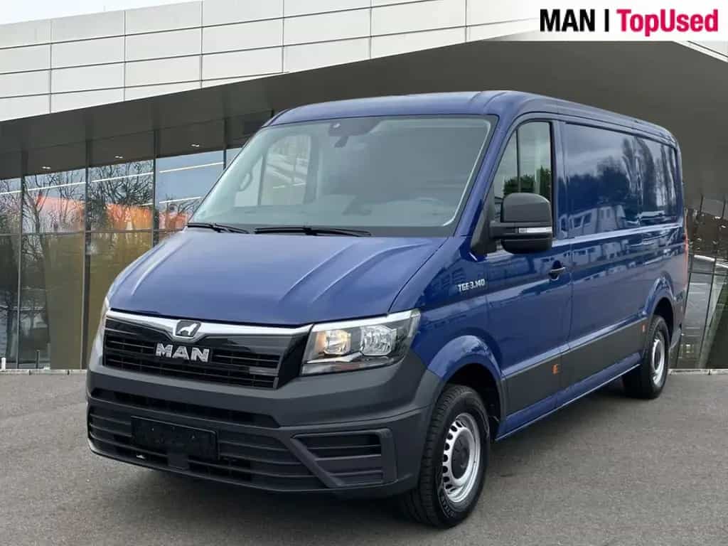 MAN TGE 3.140 4X2F SB, Klima,Kamera,AHK 01/2022-photo-0