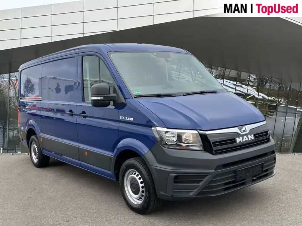 MAN TGE 3.140 4X2F SB, Klima,Kamera,AHK 01/2022-photo-1