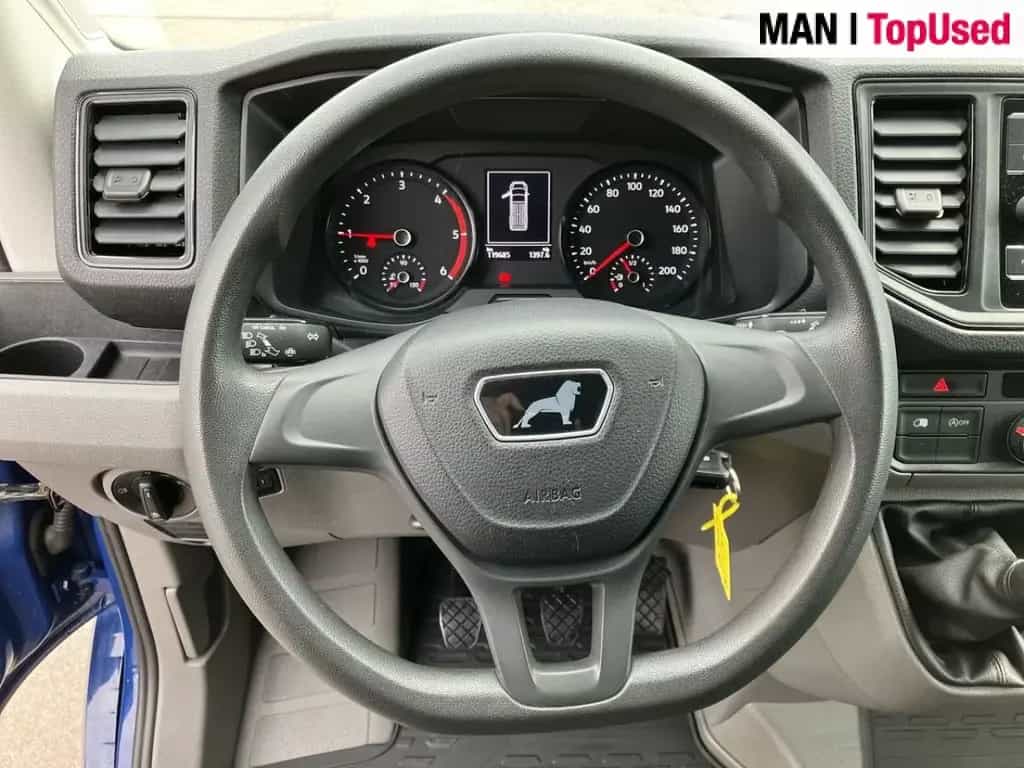 MAN TGE 3.140 4X2F SB, Klima,Kamera,AHK 01/2022-photo-13