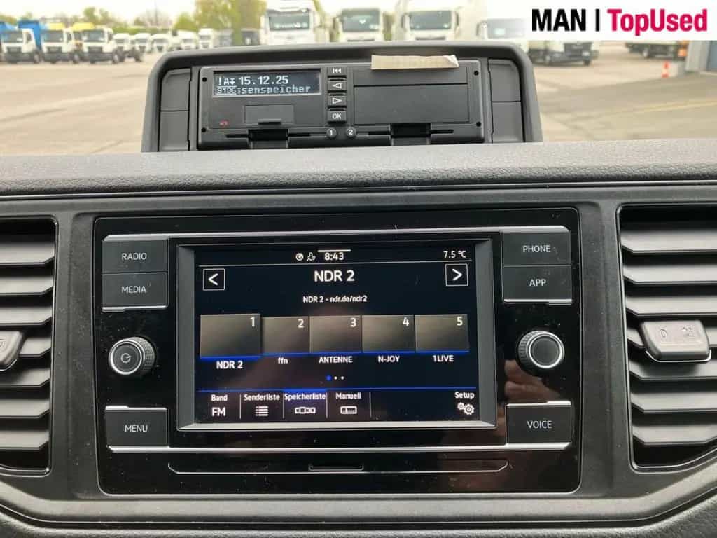 MAN TGE 3.140 4X2F SB, Klima,Kamera,AHK 01/2022-photo-15