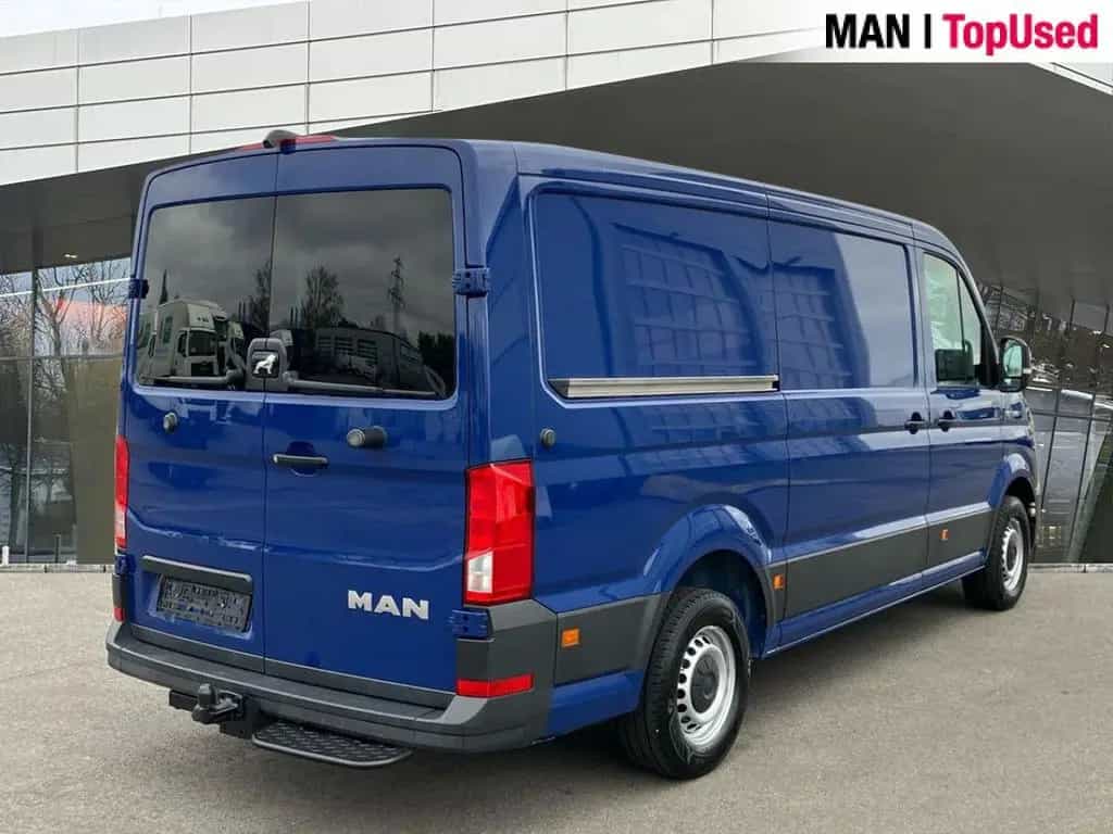 MAN TGE 3.140 4X2F SB, Klima,Kamera,AHK 01/2022-photo-2