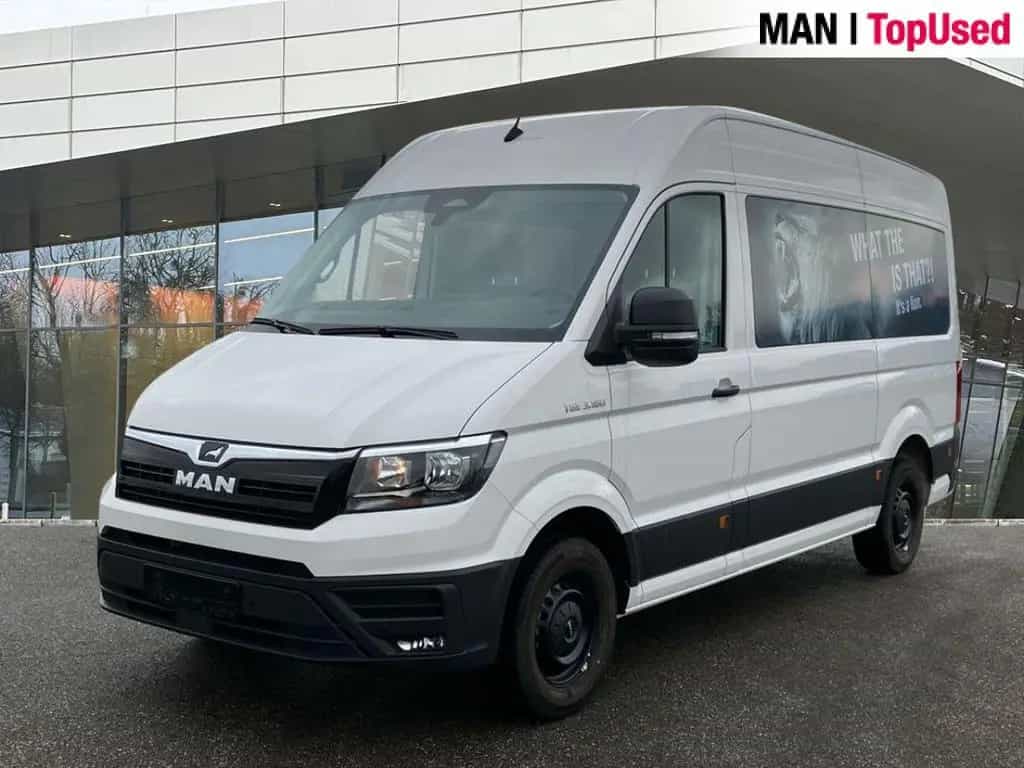 MAN TGE 3.180 4X2F SB , Kombi, 9 Sitzer, Kamera 05/2025-photo-0
