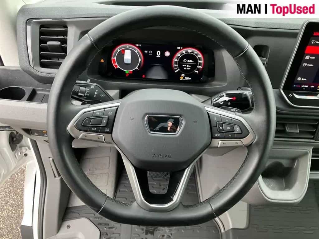 MAN TGE 3.180 4X2F SB , Kombi, 9 Sitzer, Kamera 05/2025-photo-11