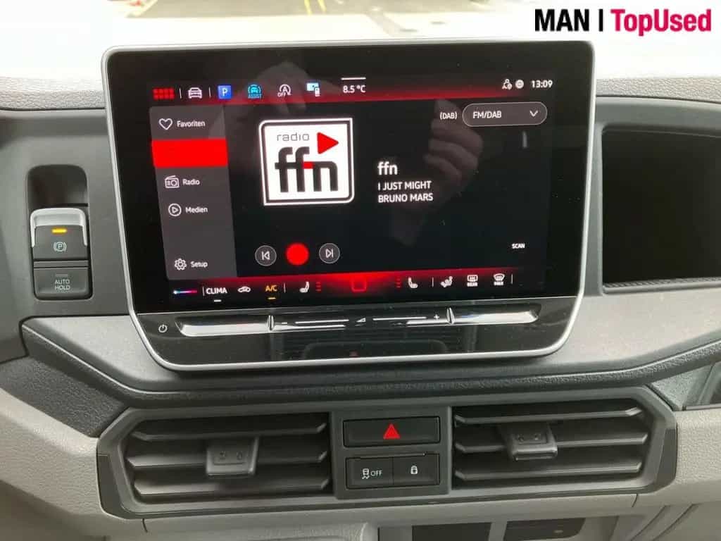 MAN TGE 3.180 4X2F SB , Kombi, 9 Sitzer, Kamera 05/2025-photo-14