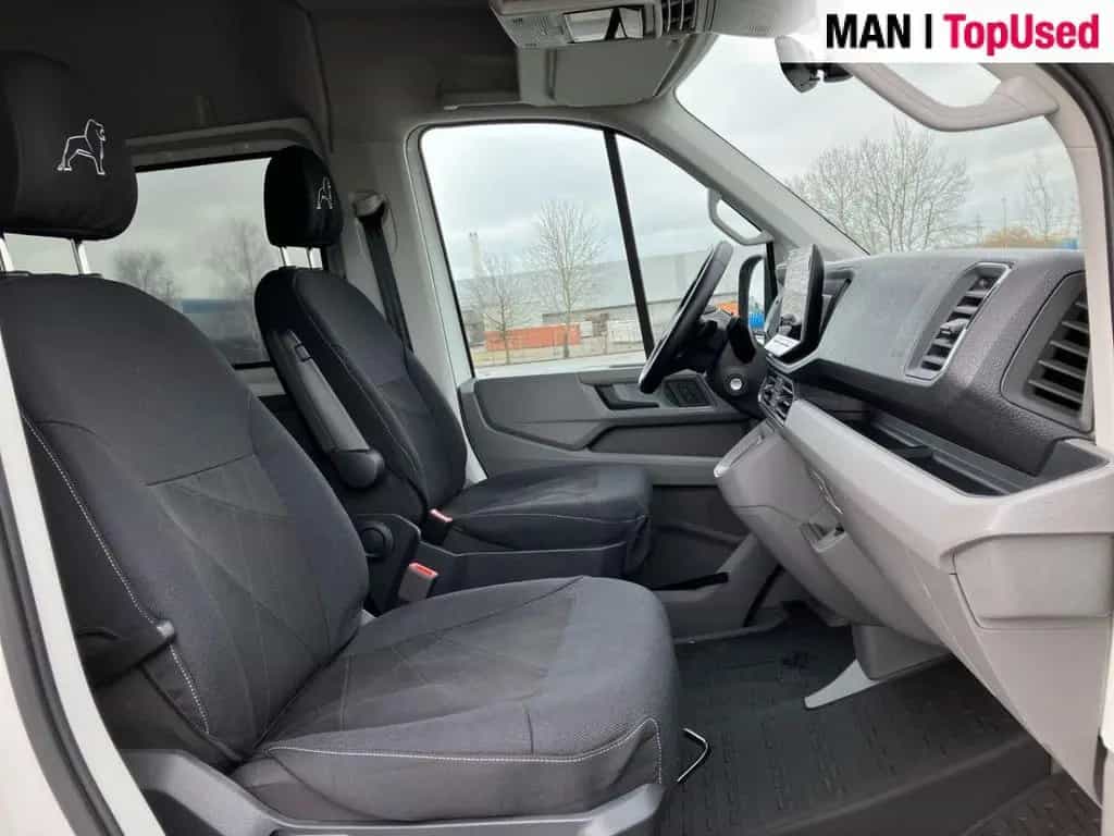 MAN TGE 3.180 4X2F SB , Kombi, 9 Sitzer, Kamera 05/2025-photo-16