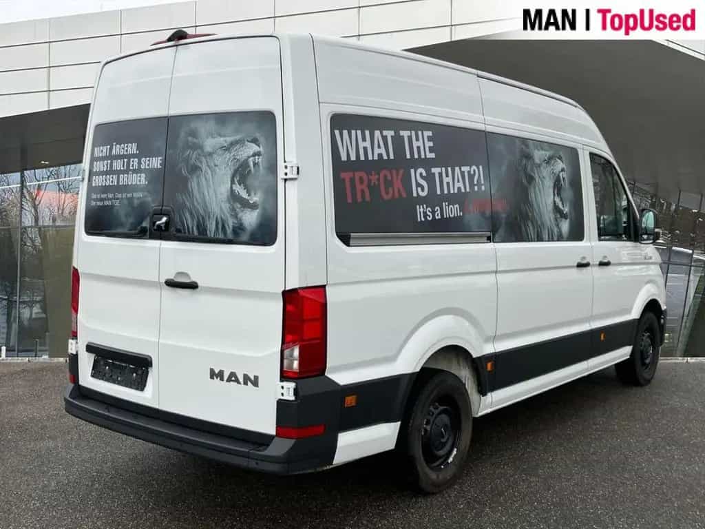 MAN TGE 3.180 4X2F SB , Kombi, 9 Sitzer, Kamera 05/2025-photo-2