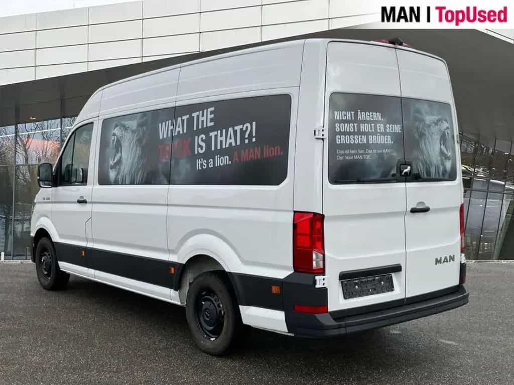 MAN TGE 3.180 4X2F SB , Kombi, 9 Sitzer, Kamera 05/2025-photo-3