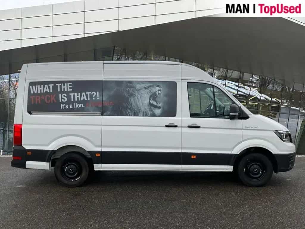 MAN TGE 3.180 4X2F SB , Kombi, 9 Sitzer, Kamera 05/2025-photo-4
