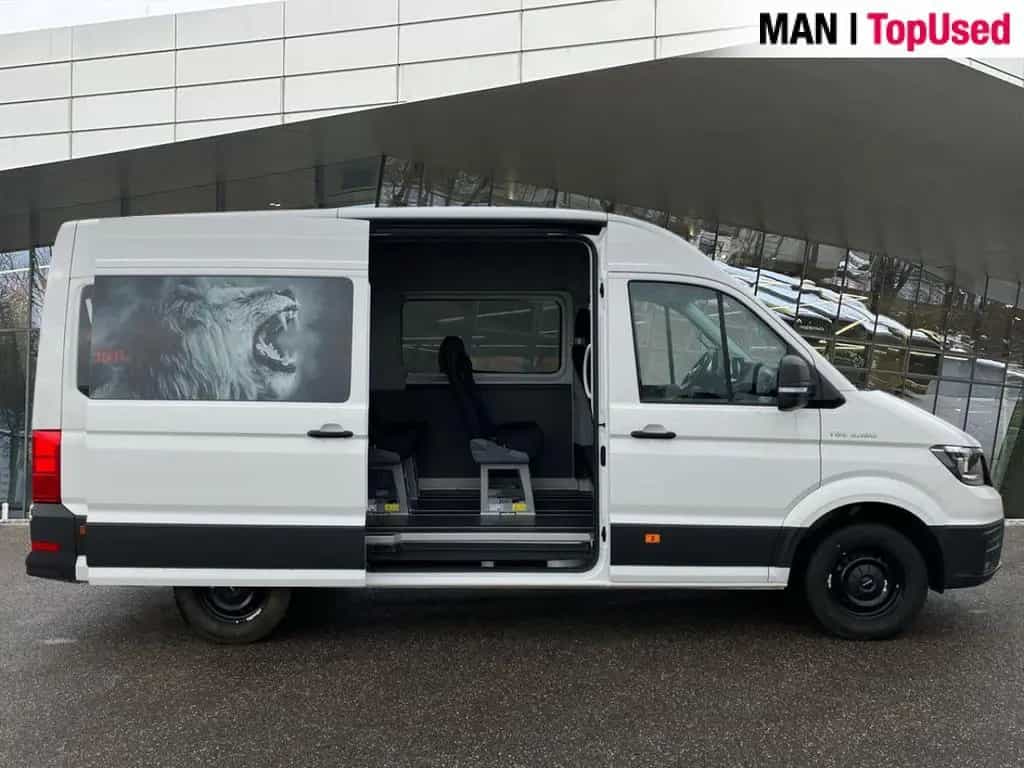 MAN TGE 3.180 4X2F SB , Kombi, 9 Sitzer, Kamera 05/2025-photo-5