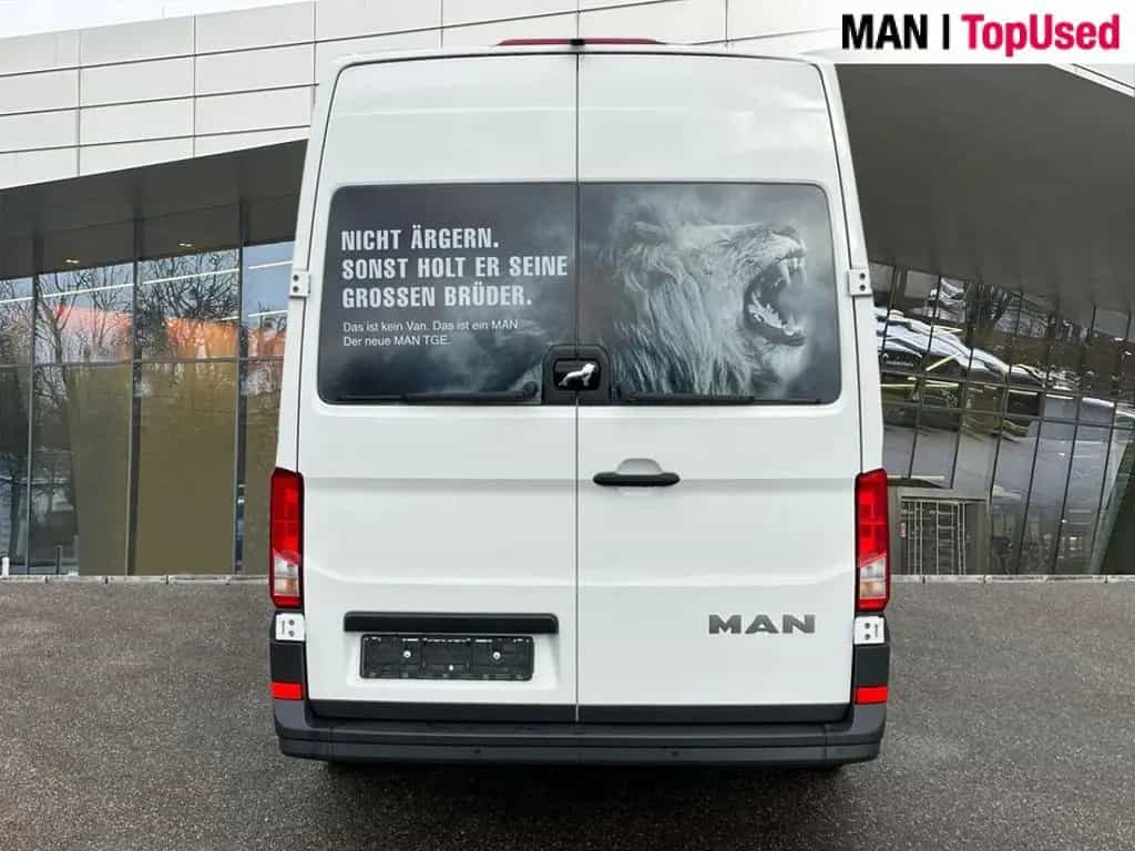 MAN TGE 3.180 4X2F SB , Kombi, 9 Sitzer, Kamera 05/2025-photo-6