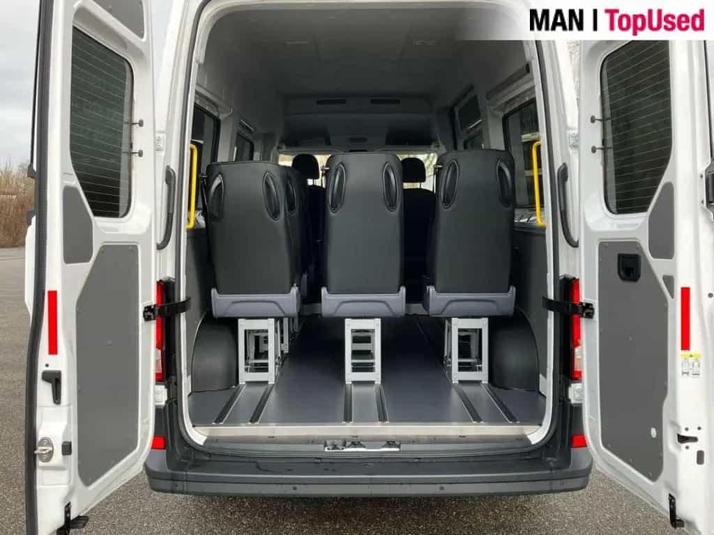 MAN TGE 3.180 4X2F SB , Kombi, 9 Sitzer, Kamera 05/2025-photo-7