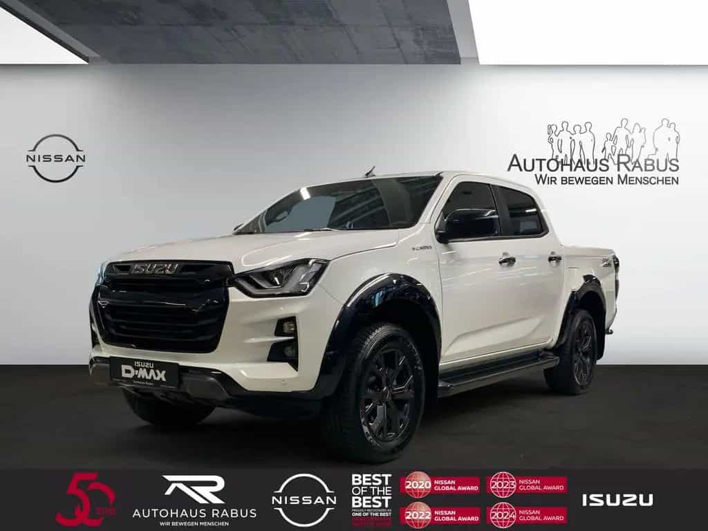 Isuzu D-Max Double Cab 4WD  LED RFK Leder V-Cross 06/2025-photo-0