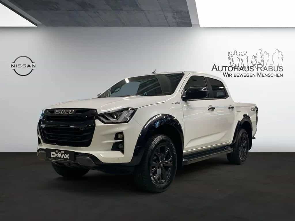 Isuzu D-Max Double Cab 4WD  LED RFK Leder V-Cross 06/2025-photo-1