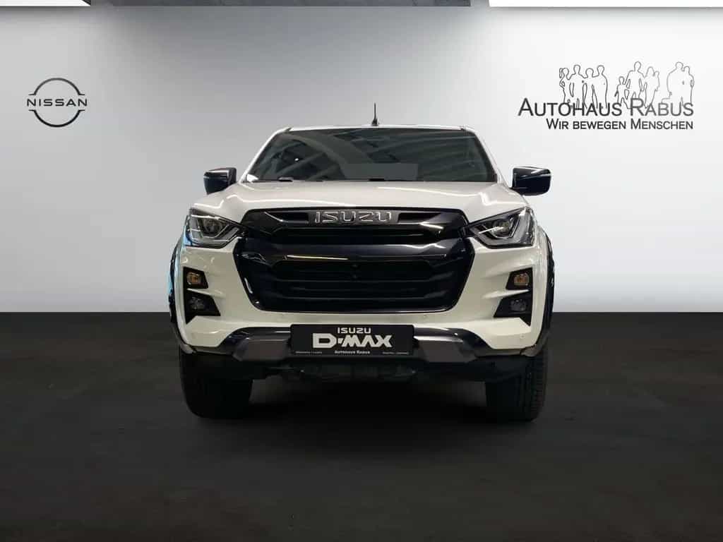 Isuzu D-Max Double Cab 4WD  LED RFK Leder V-Cross 06/2025-photo-2