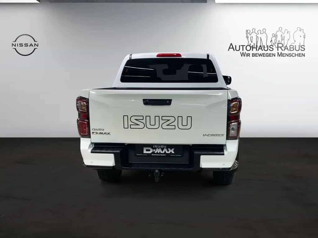Isuzu D-Max Double Cab 4WD  LED RFK Leder V-Cross 06/2025-photo-5