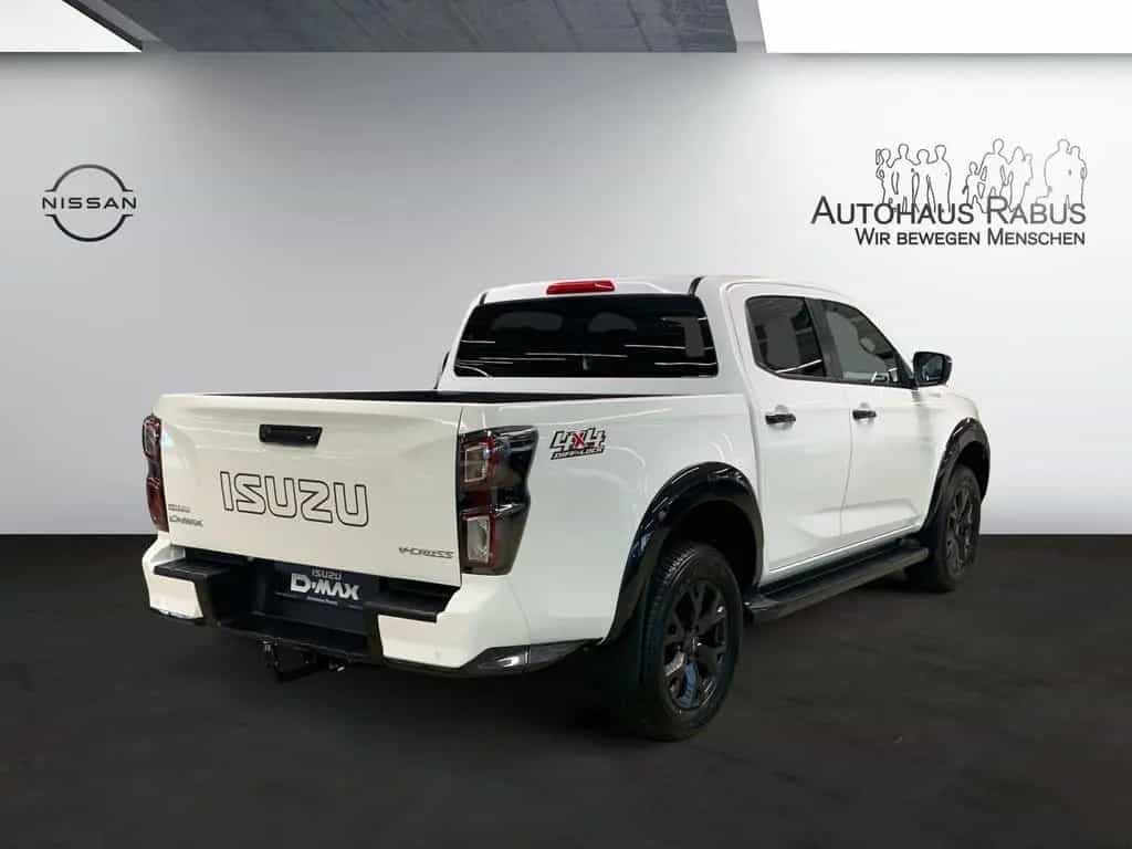 Isuzu D-Max Double Cab 4WD  LED RFK Leder V-Cross 06/2025-photo-6