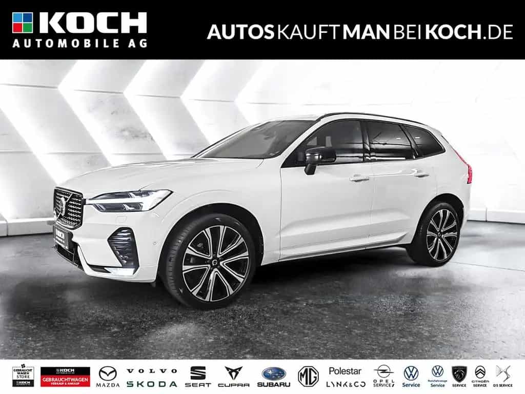 Volvo XC60 B4 D R-Design H&K LED PDC AHK DAB+ KESSY 02/2022-photo-0