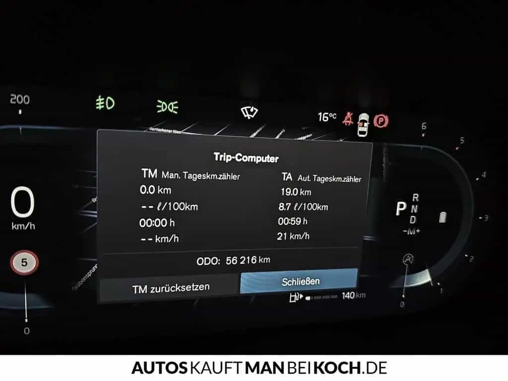 Volvo XC60 B4 D R-Design H&K LED PDC AHK DAB+ KESSY 02/2022-photo-13