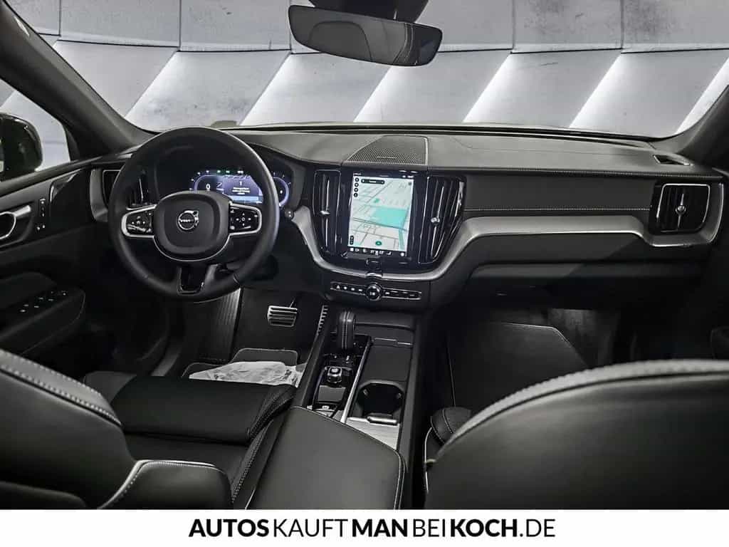 Volvo XC60 B4 D R-Design H&K LED PDC AHK DAB+ KESSY 02/2022-photo-8