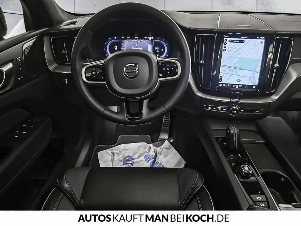 Volvo XC60 B4 D R-Design H&K LED PDC AHK DAB+ KESSY 02/2022-photo-9