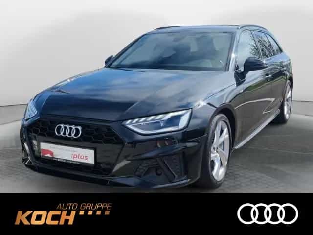 Audi A4 Avant 40 TFSI S-Tronic S-Line, LED, Pano, ACC 07/2021-photo-0