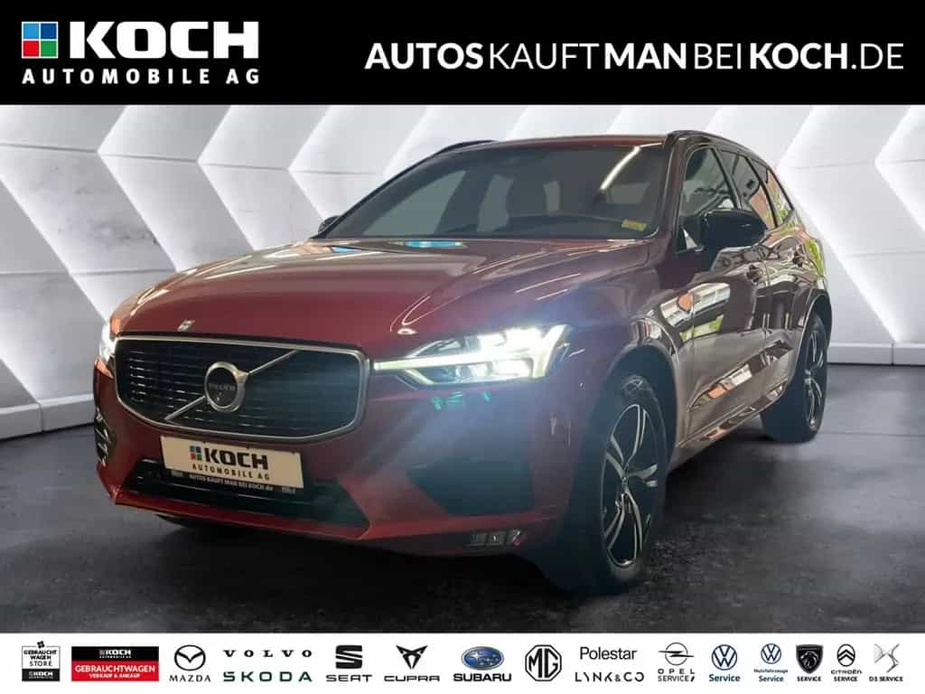 Volvo XC60 B4D AWD R-Design 360 HK ACC BLIS AHK 07/2019-photo-0