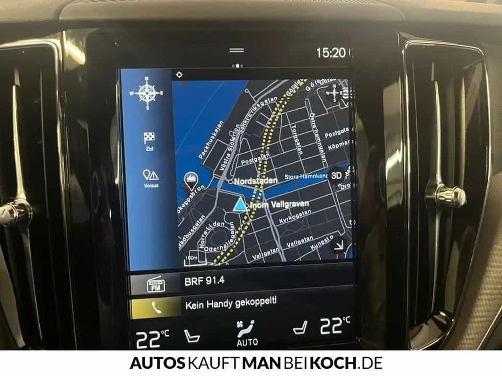 Volvo XC60 B4D AWD R-Design 360 HK ACC BLIS AHK 07/2019-photo-12