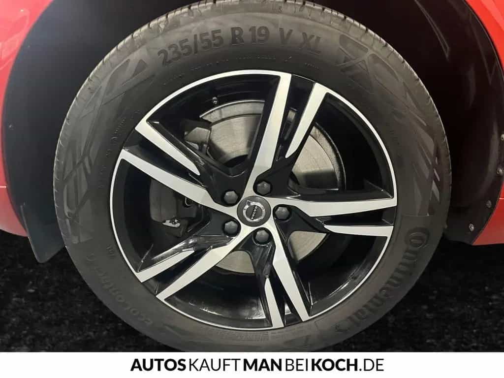 Volvo XC60 B4D AWD R-Design 360 HK ACC BLIS AHK 07/2019-photo-15