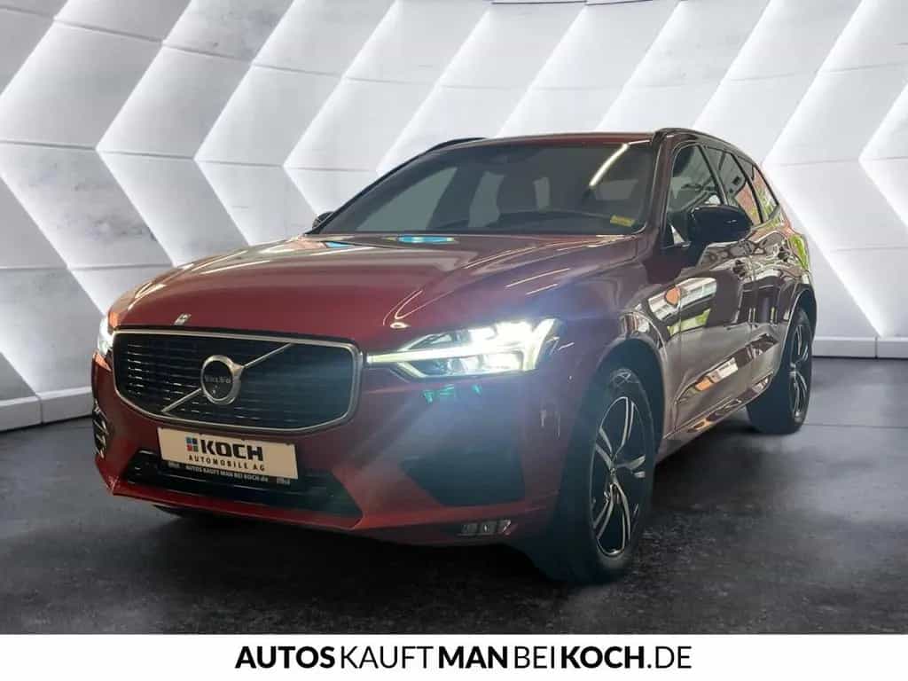 Volvo XC60 B4D AWD R-Design 360 HK ACC BLIS AHK 07/2019-photo-2