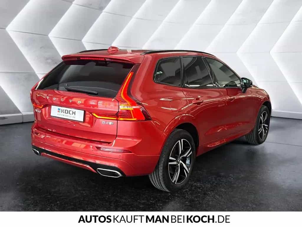 Volvo XC60 B4D AWD R-Design 360 HK ACC BLIS AHK 07/2019-photo-4